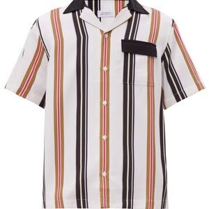 Saturdays New York City Multicolor Striped Shirt